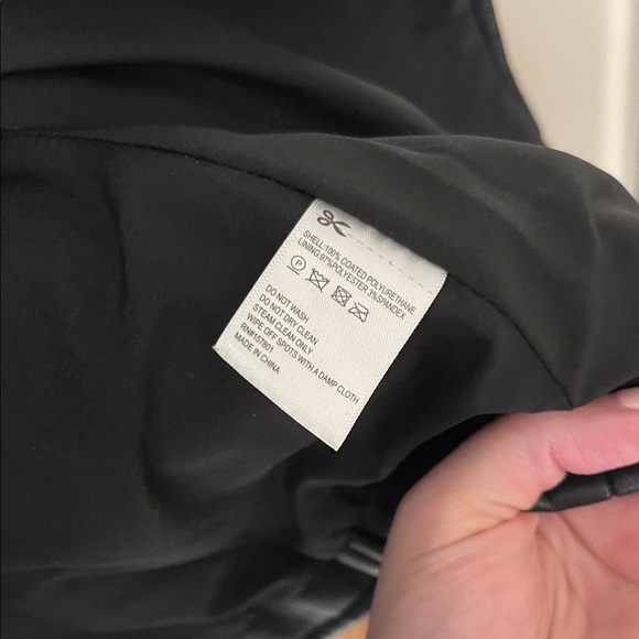 Black Women's Jacket - Picture 3 of 6